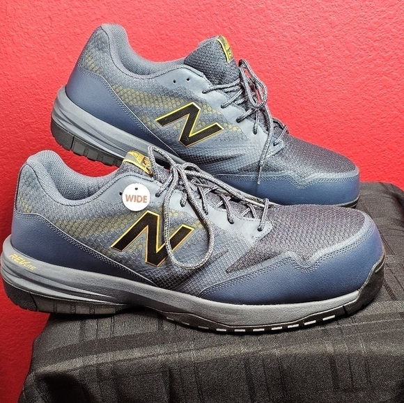 New Balance Composite Toe Shoes Men's Size 18W NWT - Picture 3 of 9
